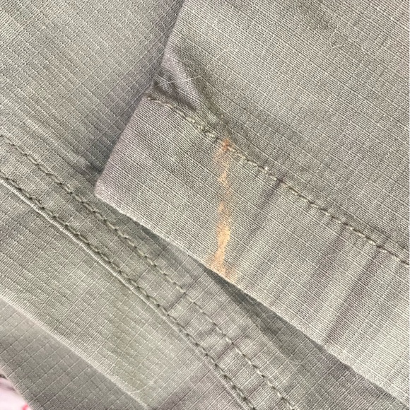 VUORI Womens Ripstop Pant Olive Green Jogger Pants Size XS - Picture 3 of 5